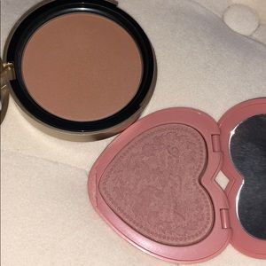 Too Faced Dark Chocolate Soleil Bronzer Blush